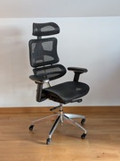 Ergonomiczny fotel biurowy krzesło obrotowe ERGOTECH Unique