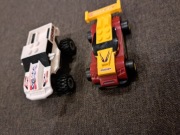 LEGO Racers - Zabawki McDonald's - Biały SUV i Czerwony Bolid