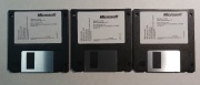 MS Windows NT- wersja polska -dyskietki 3.5 cala-RETRO,VINTAGE-stare 1996r.
