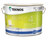 Teknos Biora 4 pełen mat 9 l farba lateksowa