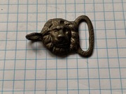 Klamerka z Lwem Rosja Carska