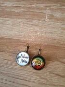 Kolczyki Król Lew Hakuna matata 