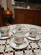 FILIŻANKI BRYDŻOWE komplet4szt