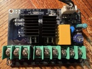 Creality K1 MAX sterownik grzania stołu - demontaż - w pełni sprawna