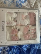 Cosas skarpetki niemowlęce 0-6 miesięcy 6 sztuk