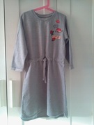 PEPPERTS sukienka dresowa RÓŻE 140 146 152