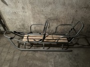 Snakk 2 osobowe metalowe