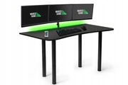 BIURKO GAMINGOWE LED, JEDYNE BIURKO Z TAKIM BLATEM MARCO GAME 135 x 73 x 65