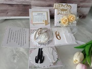 Exploding box ślub rocznica jubileusz imieniny