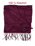 jjb benson bordowy kaszmirowy szalik bardzo miękki