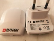 Uszkodzona ładowarka USB Skross EURO USB Charger 2xUSB 20W