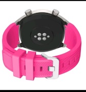 Pasek do zagarka  Garmin Quick Release 20mm silikonowy intensywny różowy 