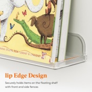 Lifewit Kids Bookshelf – zestaw 6 półek wiszących