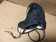 Hełmofon czołgisty z laryngofonem HCZ-72 WP r. 55-56 radiostacja