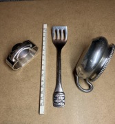 łyżka widelec BSF EDELSTAHL 18/8 do Sardynek