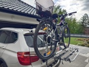 THULE bagażnik rowerowy na tylną klapę BMW X3 F25 (3 rowery)
