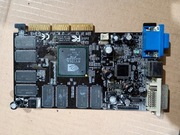 NVIDIA GeForce FX5200 128mb agp sprawna