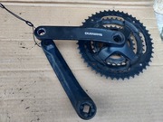 shimano  - korba taka ładna  czarna 175