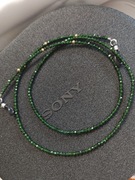 Sznurek do okularów zielony piasek 