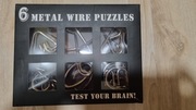 Łamigłówka logiczna metalowa