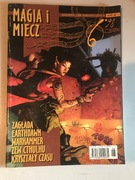 Magia i Miecz czasopismo magazyn nr 6/98