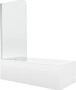 Wanna 150x70, obudowa akrylowa , parawan Mexen