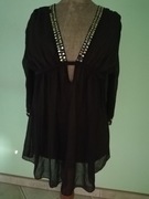 The Beach, Tunika plażowa z cekinami, M/L, nowa