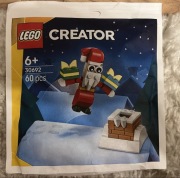 Lego Creator 30692 - święty Mikołaj i świąteczny komin Polybag