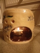 Kominek ceramiczny rękodzieło 