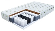 Materac kieszeniowy BLISS rozmiar 120x200 pokrowiec ALOE VERA, FDM