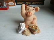 Figurka świnka pigs Anglia the leonardo lata 90