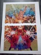 Puzzle Wiedźmin: Scoia'tael Good Loot KOMPLET