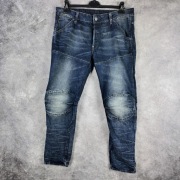 G-Star RAW 5620 3D Slim W34 L32 Jeansy Biker Premium Denim