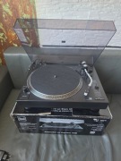 Gramofon Dual DT 250 USB | Jak NOWY, użyty 2 razy! Komplet w kartonie