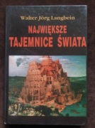 Największe tejemnice świata    Langbein