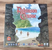 Gra planszowa - Robinson Crusoe - przygoda na przeklętej wyspie