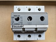 Rozłącznik Bezpiecznikowy 63A Lindner + bezpieczniki 63A