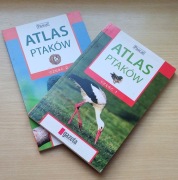 Atlas ptaków część 1 i 2 - komplet dwa tomy- Marcin Karetta