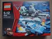 Klocki LEGO 8426 Cars Morska ucieczka Escape at Sea Disney Auta Nowe UNIKAT
