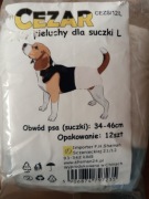 pieluchy jednorazowe dla psów/ suczek