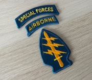 Naszywka - 1st Special Forces Command (Airborne) + Tabs
