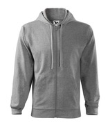 Bluza męska Malfini Trendy Zipper 410