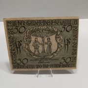 50 Pfennig 1921 rok 