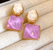 Przepiękne nowe kolczyki 