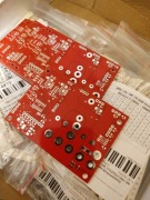 Płytka drukowana -Solarna ładowarka akumulatorów z MPPT