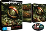 Anakonda ANACONDA 1997 4K Blu-Ray steelbook w.ENG