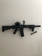 Wieszak na karabin ASG / airsoft