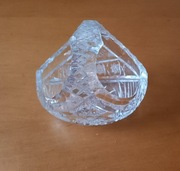 Koszyczek kryształowy