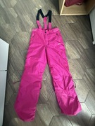 Spodnie narciarskie różowe