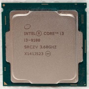 Procesor Intel Core i3-9100 OEM. Gwarancja